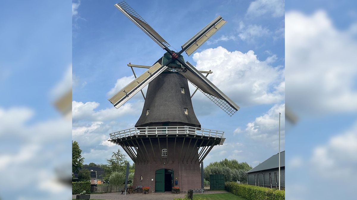 Deze molen brandde drie keer af, maar inwoners houden hem overeind