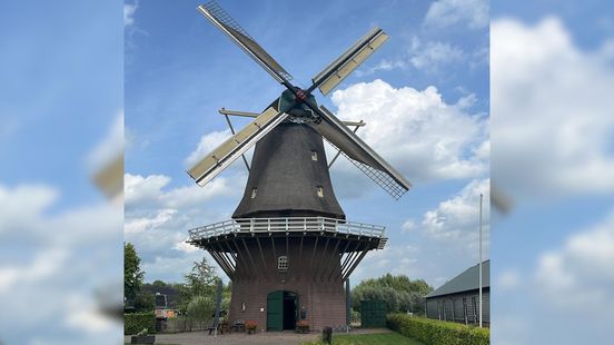 Deze molen brandde drie keer af, maar inwoners houden hem overeind