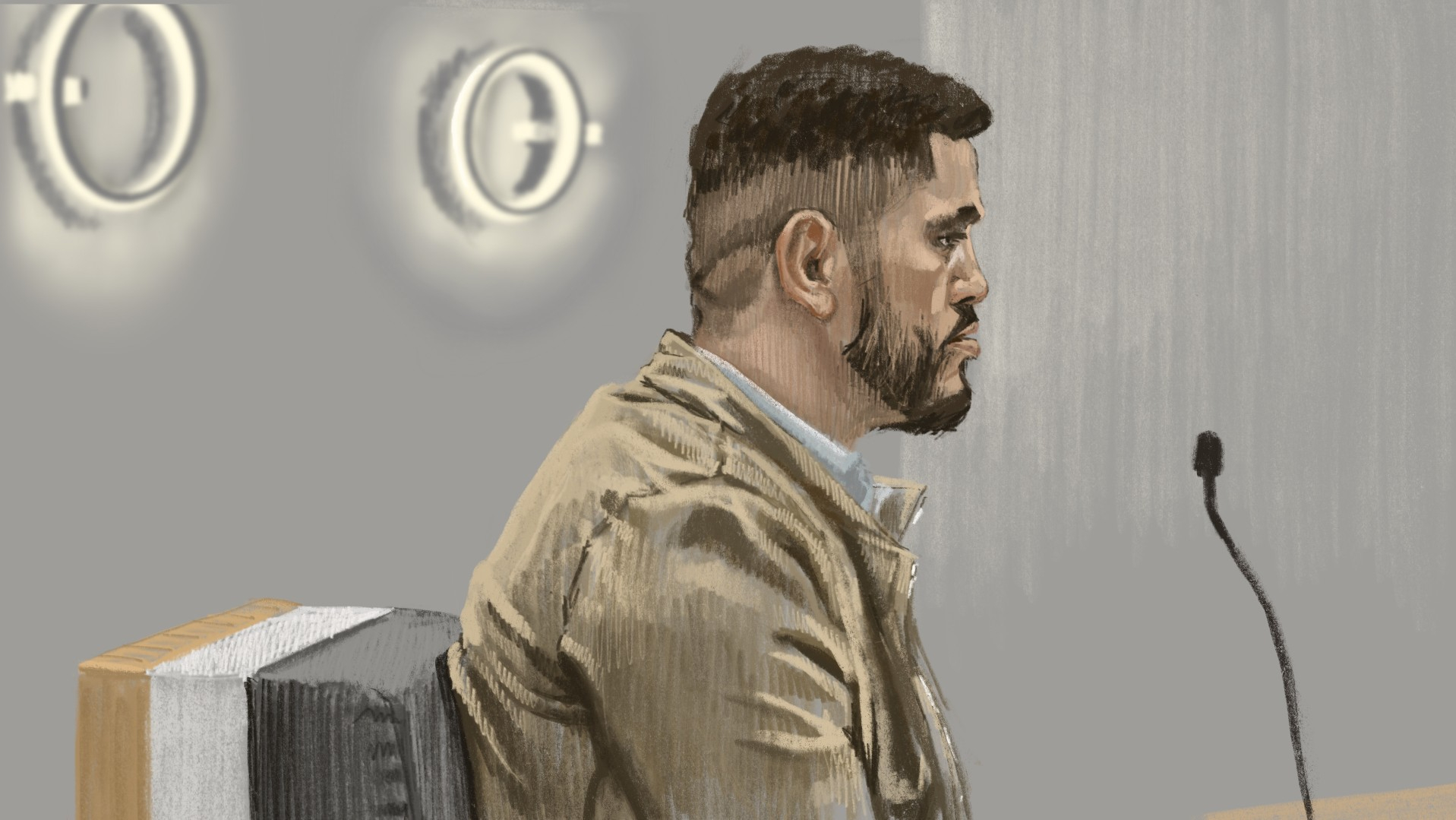 Jalal O. staat terecht voor de explosie op de Schammenkamp.