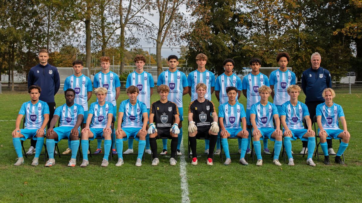 Talenten JVOZ wacht uniek duel met Ajax: 'Niet alleen voor ons maar voor heel Zeeland'