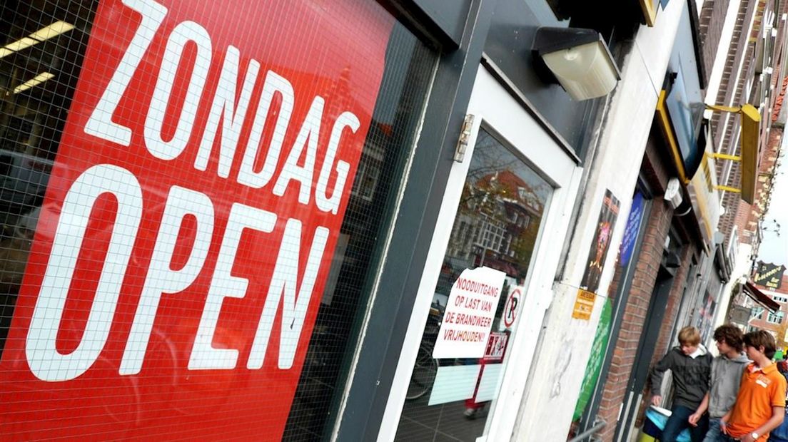 Winkeliers in Hellendoorn mogen zelf bepalen of ze op zondag open gaan
