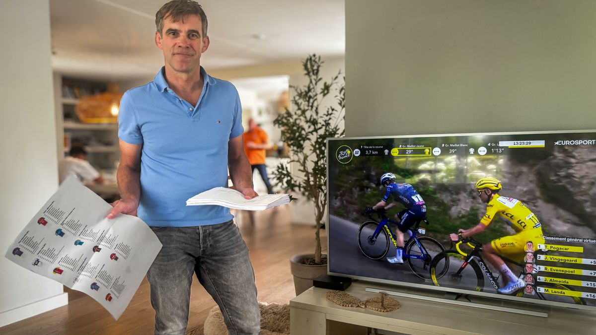 Al 35 jaar koerskoorts in Heinkenszand: Pogacar staat bij iedereen op één