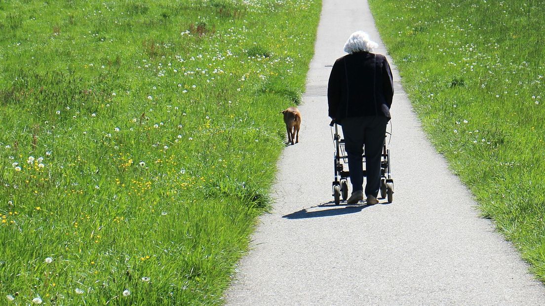 De gemeente kijkt welke methode het beste werkt om ouderen zo lang mogelijk zelfredzaam te houden(Rechten: Pixabay.com)