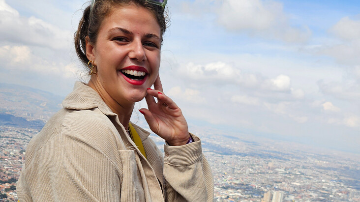 Irene Spoelstra krige in baan op Kurasao: "In stimke sei my dat ik skriuwe moast"