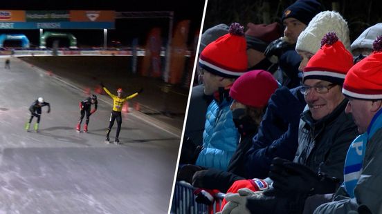 LIVE | Kijk hier mee met de eerste marathon op natuurijs