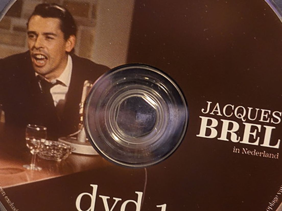 Jacques Brel in Nederland