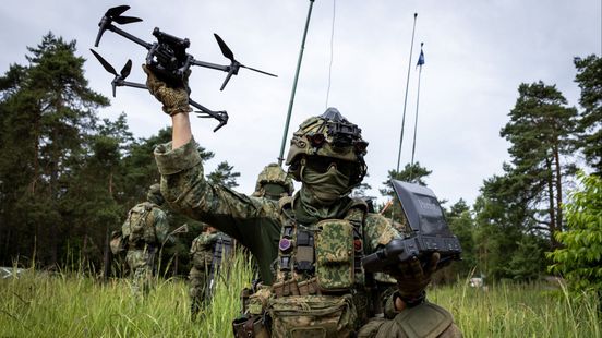 Militairen duiken op in bewoond gebied tijdens grote oefening