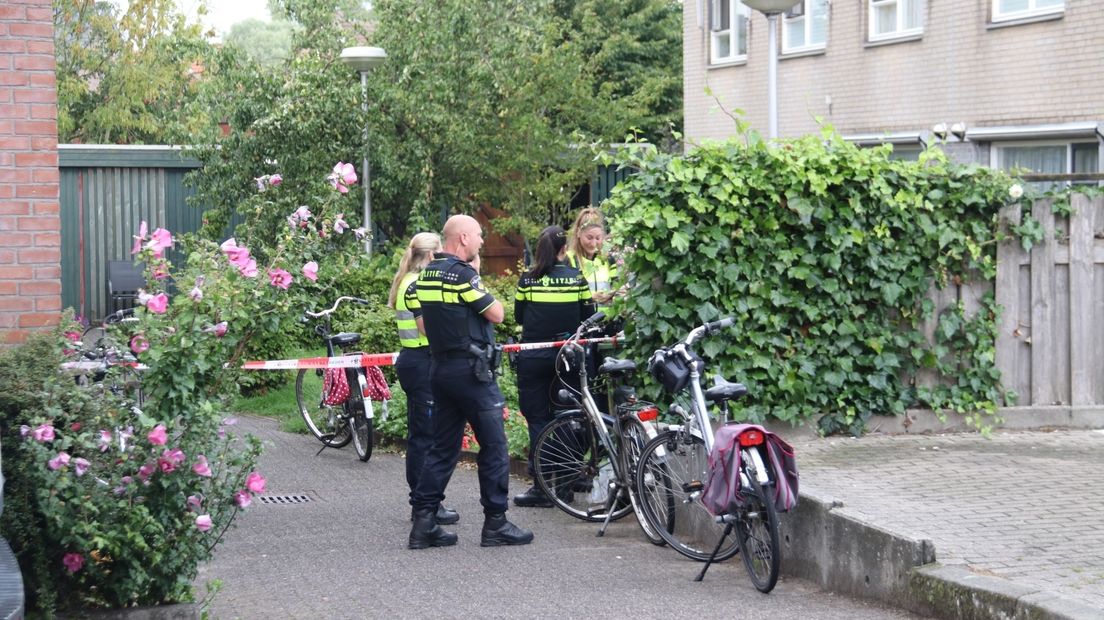 Bij een steekpartij in Oostburg is een gewonde gevallen