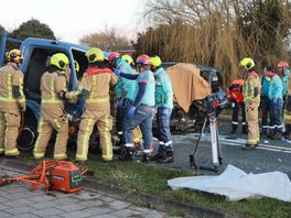 Man overleden bij ongeluk in Poeldijk