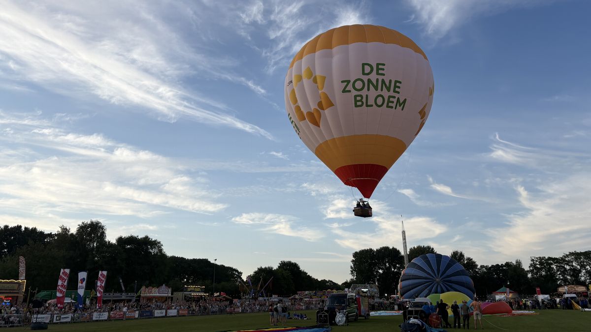 Friese Ballonfeesten voor 40e keer begonnen: 