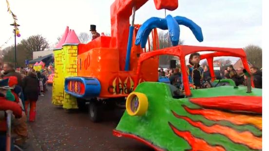 Kijk terug: de eerste carnavalsoptocht van 2026