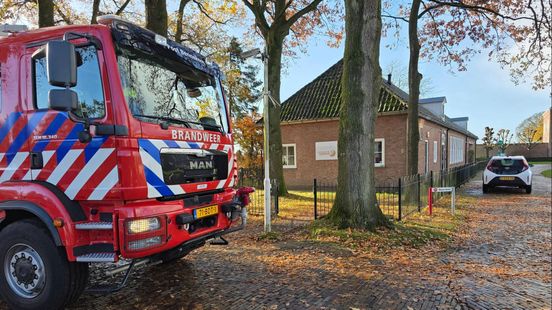 Kinderdagverblijf ontruimd om gaslucht