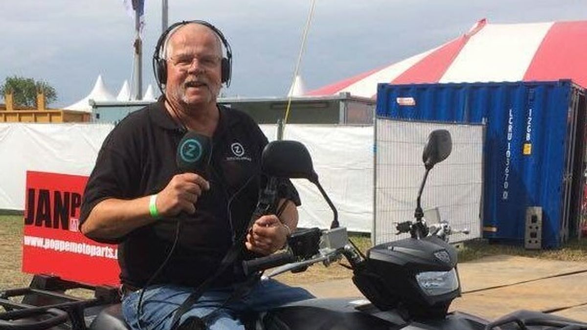 Oud-verslaggever en fotograaf René van der Vliet (74) overleden
