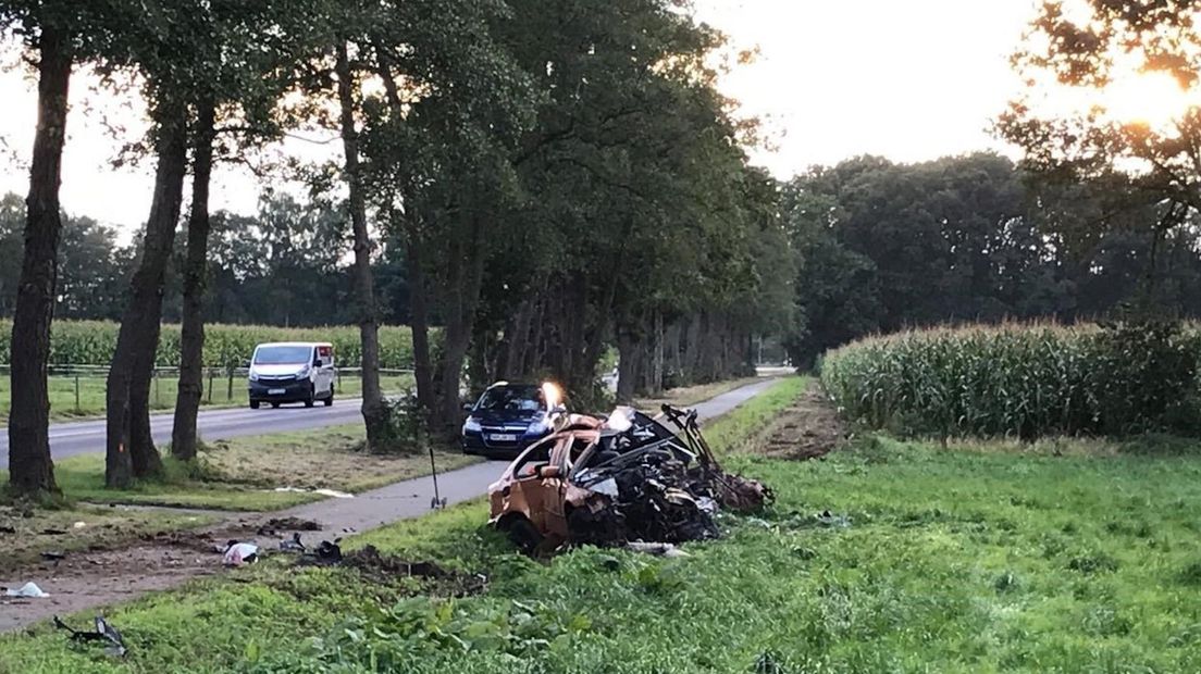 Nederlanse man (19) op slag dood bij ongeluk in Wilsum (DE)