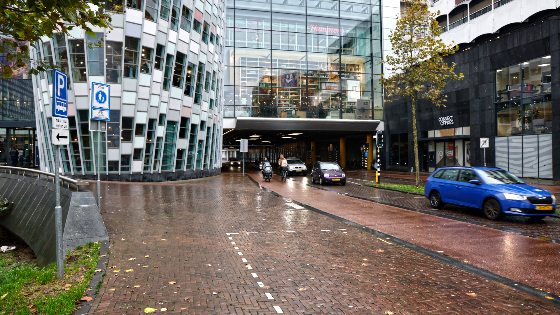 Na jarenlange discussie wordt Catharijnesingel nu echt afgesloten, boetes volgen pas later