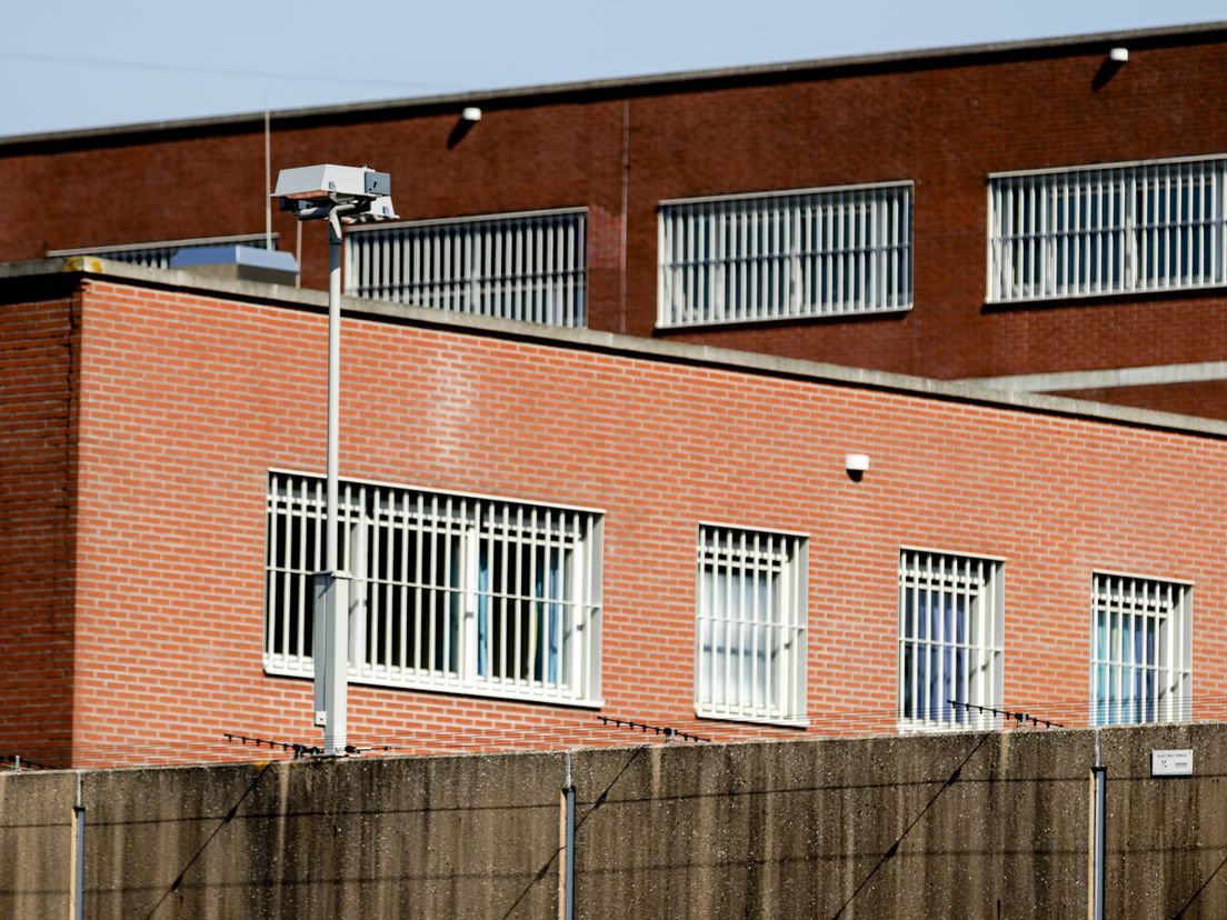 De gevangenis in Dordrecht