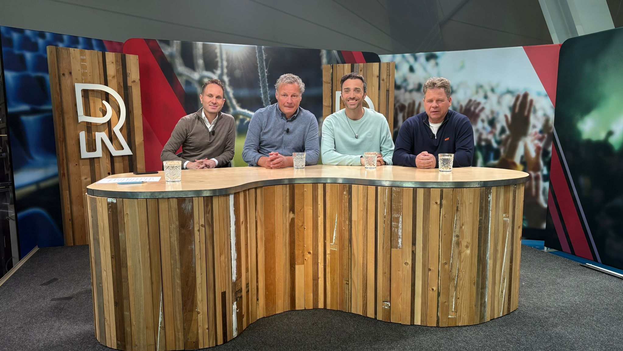 Nolles, Gouka, Kranenburg en Van der Laan in FC Rijnmond