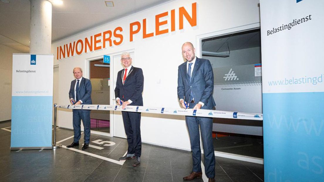 Opening steunpunt Belastingdienst Assen