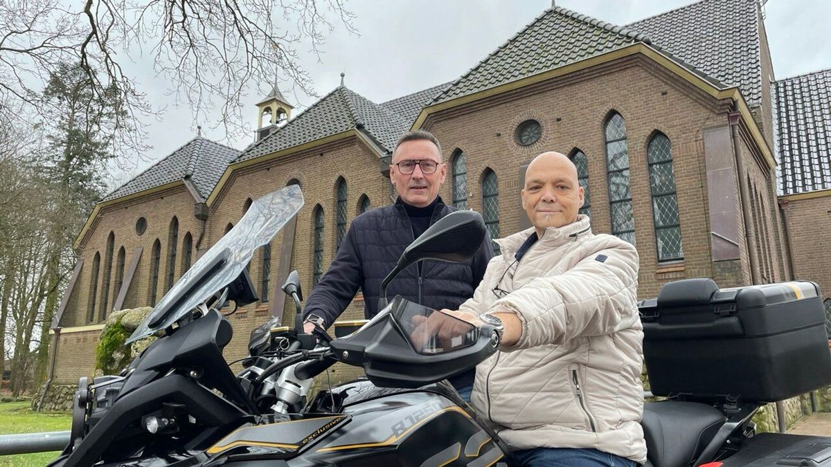 Motorzegening in Barger-Oosterveld: 'Wordt dag met lach en traan'
