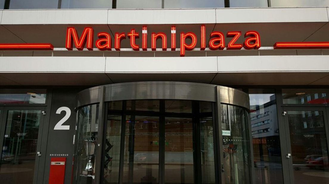 De entree van MartiniPlaza.