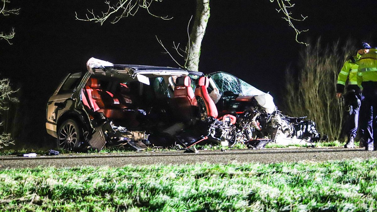 112-nieuws 22 december: Vier gewonden bij ernstig ongeluk tussen Wergea en Warten