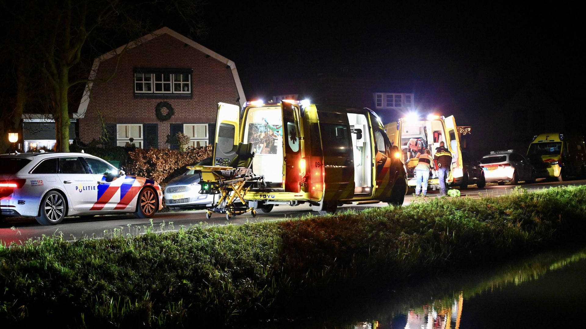 Steekpartij gemeld in Schalkwijk, meerdere gewonden