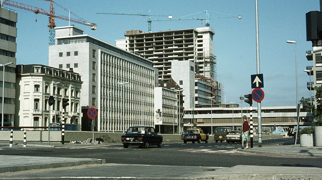 De Radboudtraverse in 1973