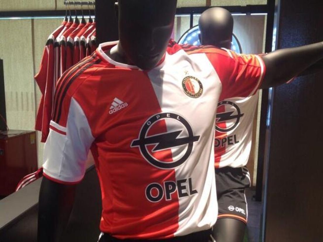 feyenoordshirt