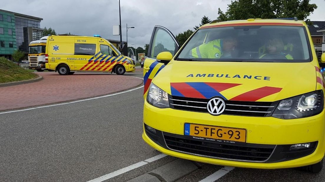 Ongeluk in Rijssen