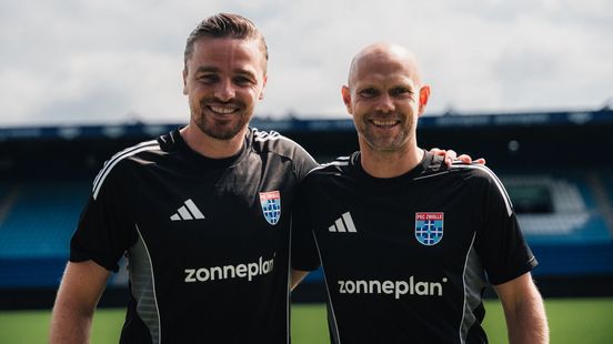 Dennis van der Ree assistent Henry van der Vegt bij PEC, ook Ben Rienstra in staf Nieuws