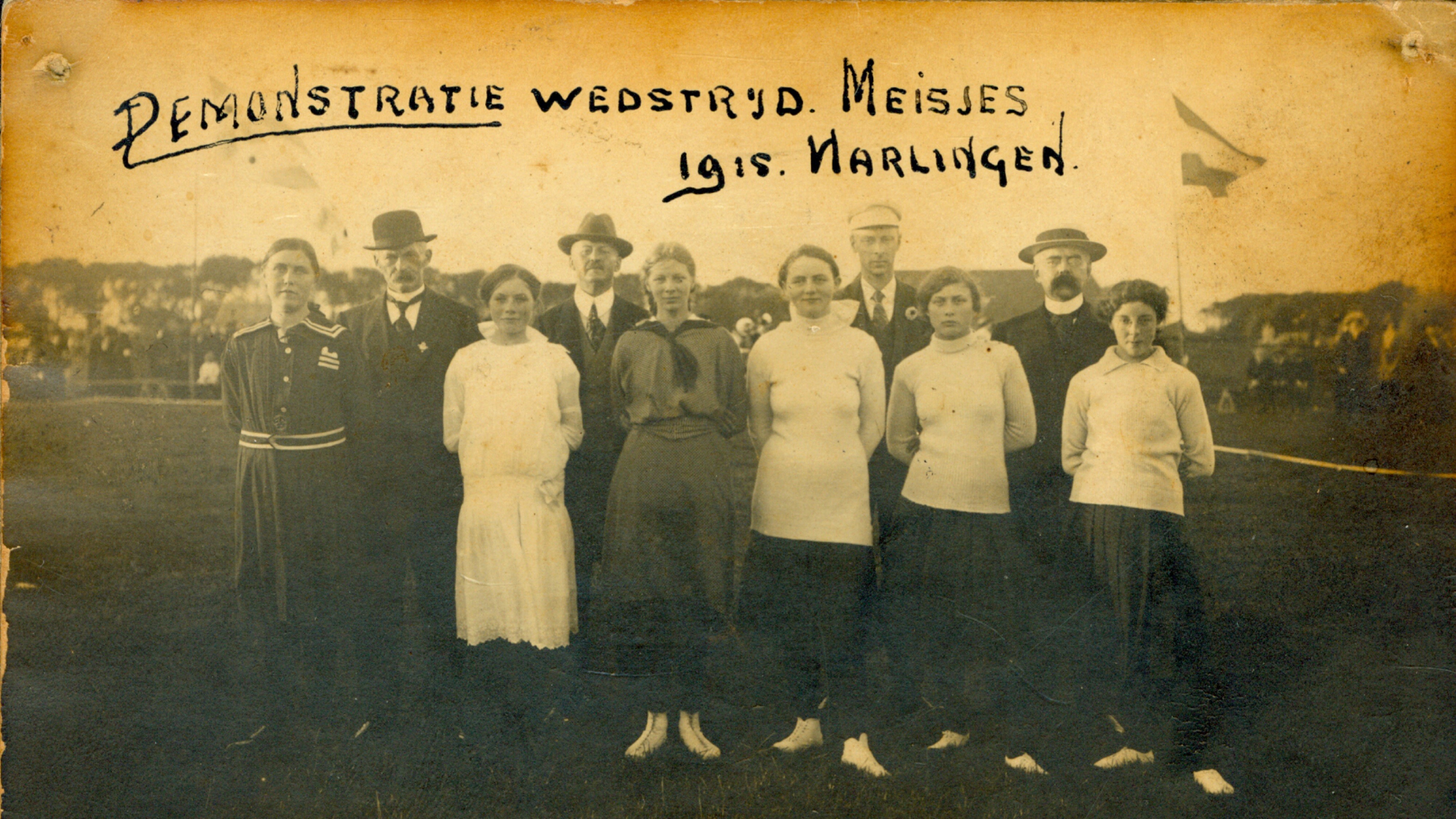"De tijden veranderen": met deze pioniers begon het dameskaatsen in 1915