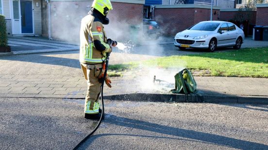 Kliko in brand • botsing in Zelhem