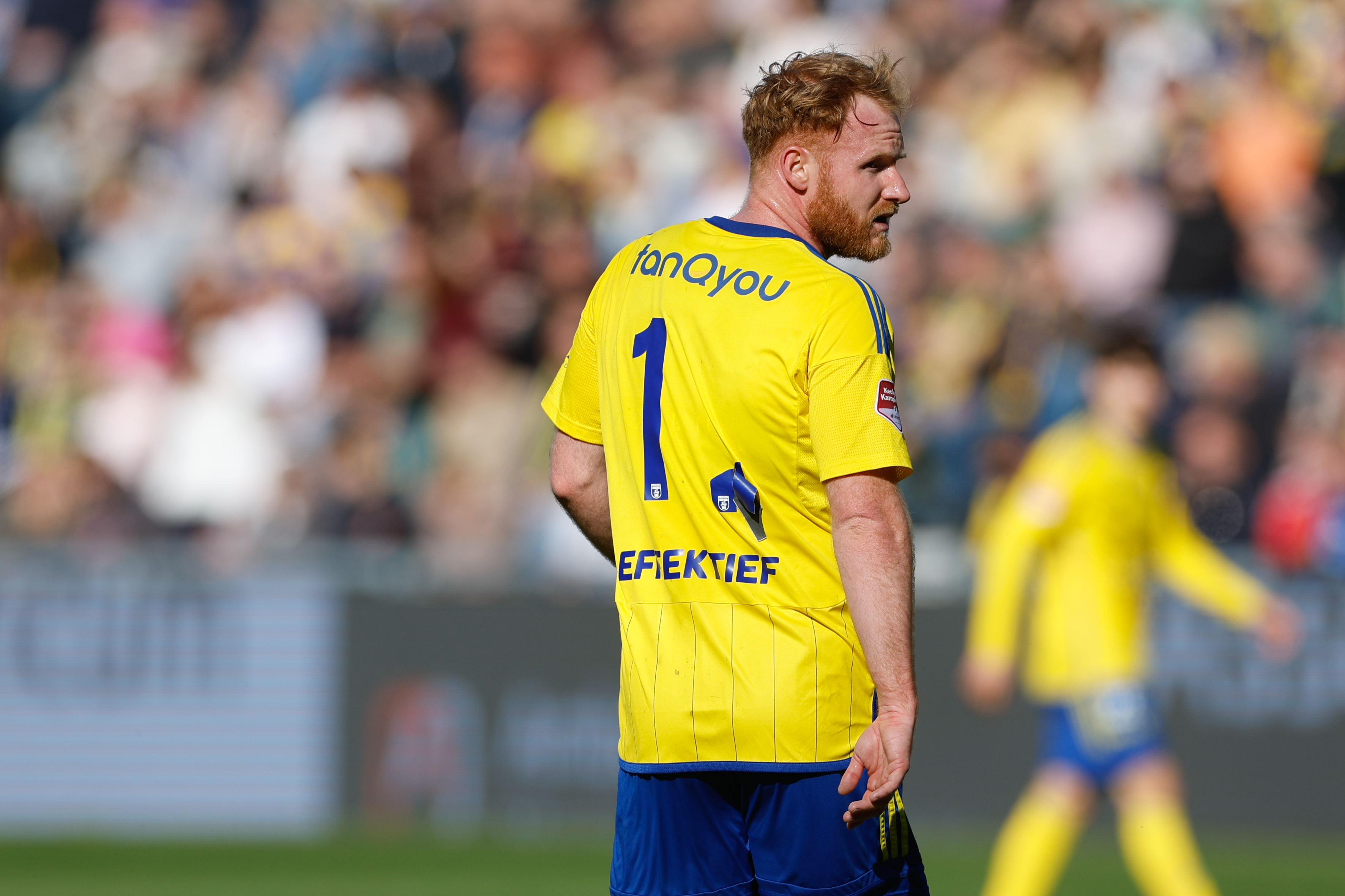 Spits Jort van der Sande leit takom seizoen noch fêst yn Ljouwert
