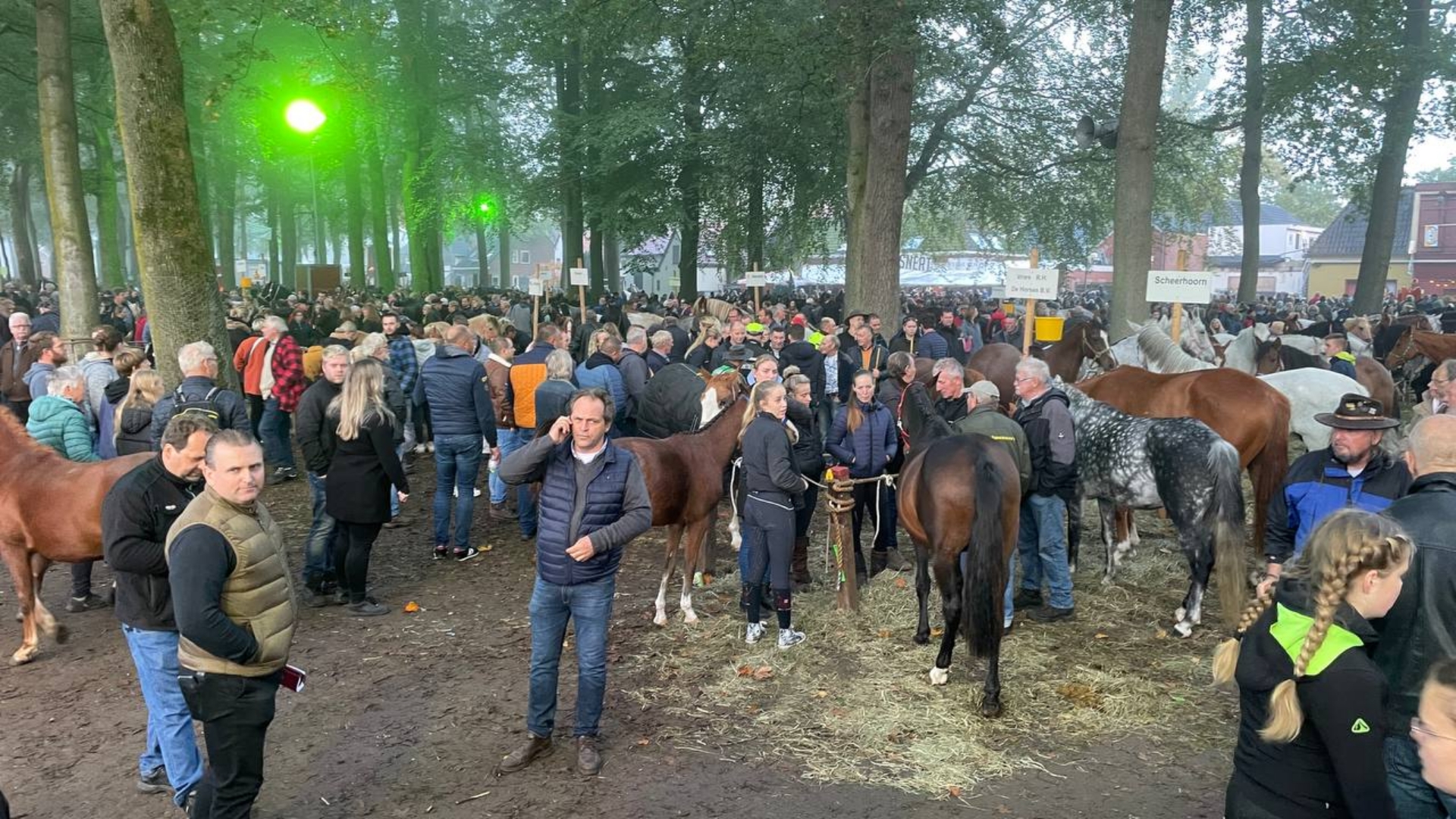 'De Zuidlaardermarkt is een van de mooiste jaarmarkten, met een goeie