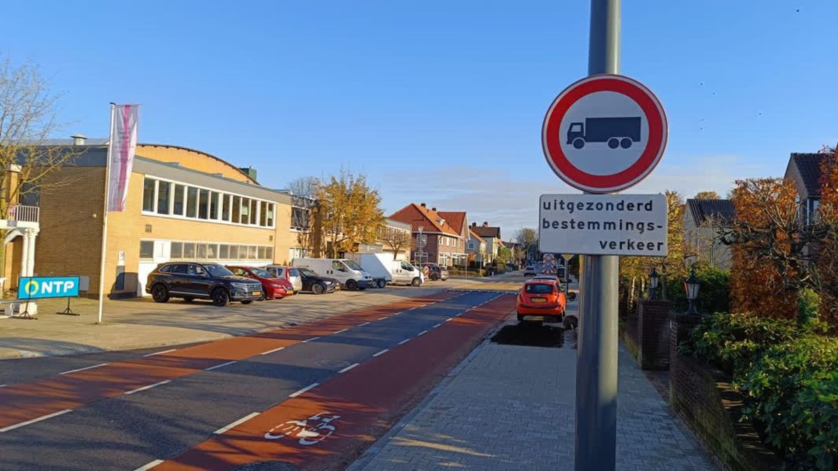 Onvrede bij inwoners Gaanderen na rijverbod vrachtwagens Terborg