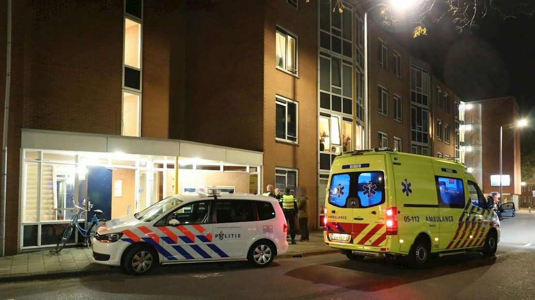 Steekpartij in Enschede