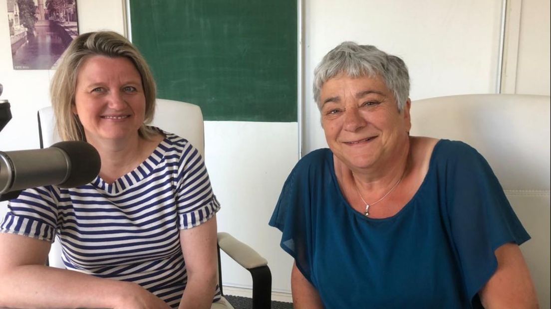 Lisa van Dordrecht en Joke Pagrach