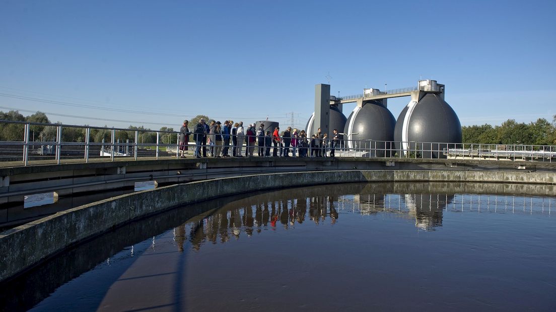 Rioolwaterzuivering in Hengelo