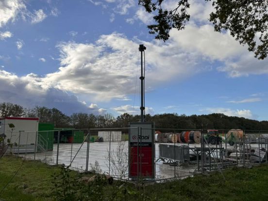BAM legt opslaglocatie aan in Exloo: 'Wij konden het verzoek niet afwijzen'
