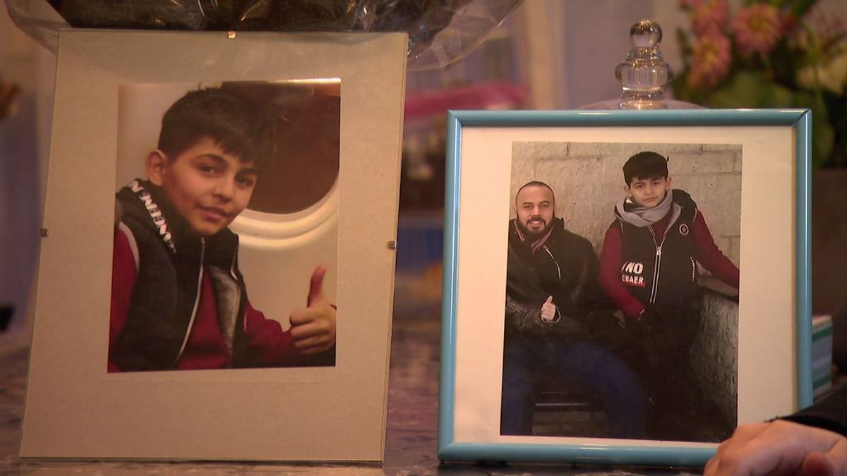 Kaarsje voor overleden Mohamad (14): 'Hij was altijd buiten aan het spelen'