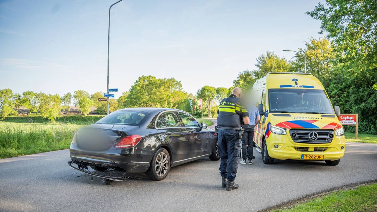Kop-staartbotsing in Doesburg