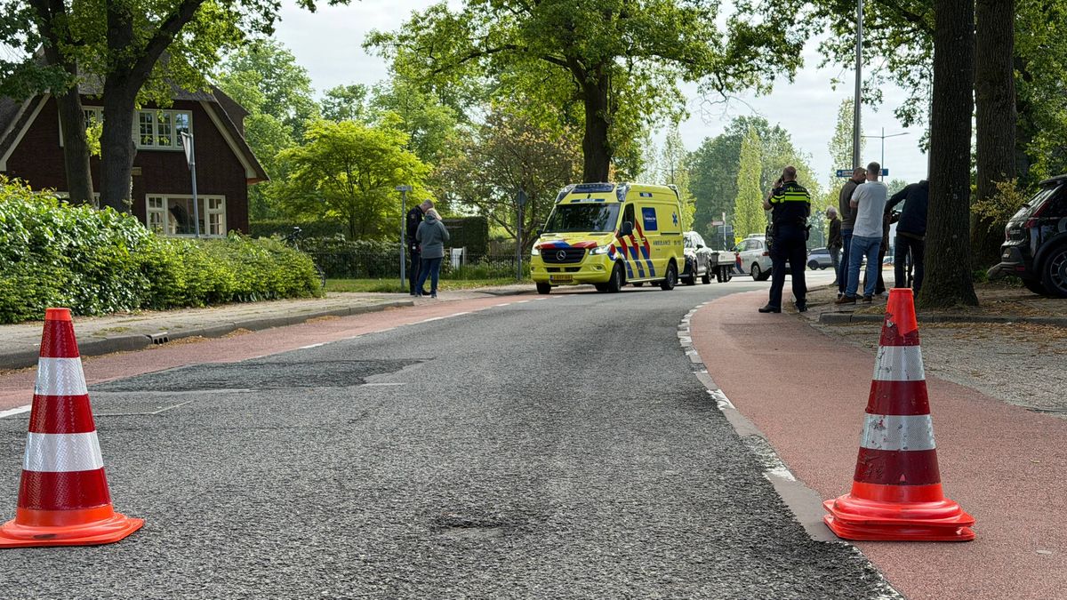 112 Nieuws: fietser gewond bij botsing in Hellendoorn