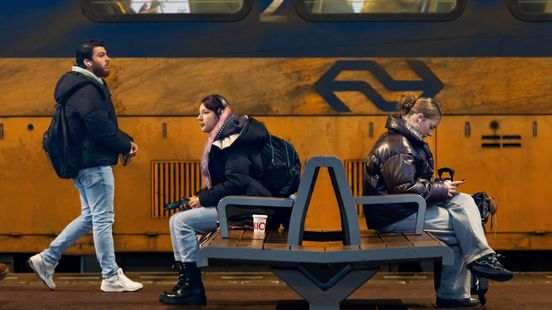 Treinverkeer in grote delen van Nederland ontregeld