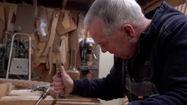 Henk restaureert 200 jaar oud tandwiel voor molen: 'Prachtig'