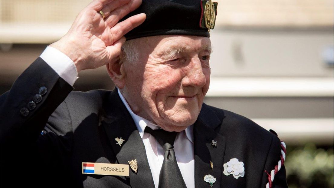 Veteranendag in Den Haag 