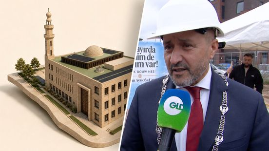 Arnhem krijgt eerste moskee met 'Hollandse' minaret, bouw officieel begonnen