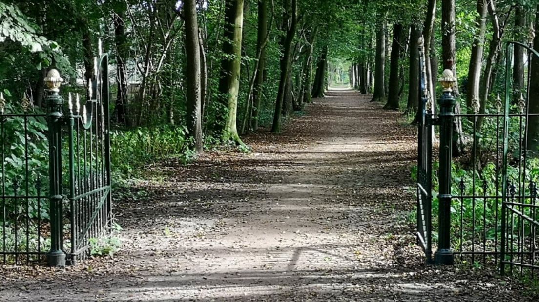 De entree van landgoed Valkenstijn (Rechten: Landgoed Valkenstijn)