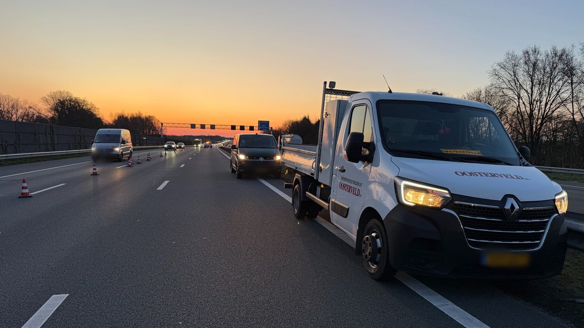Aanrijding bij Bathmen ontregelde ochtendspits op A1