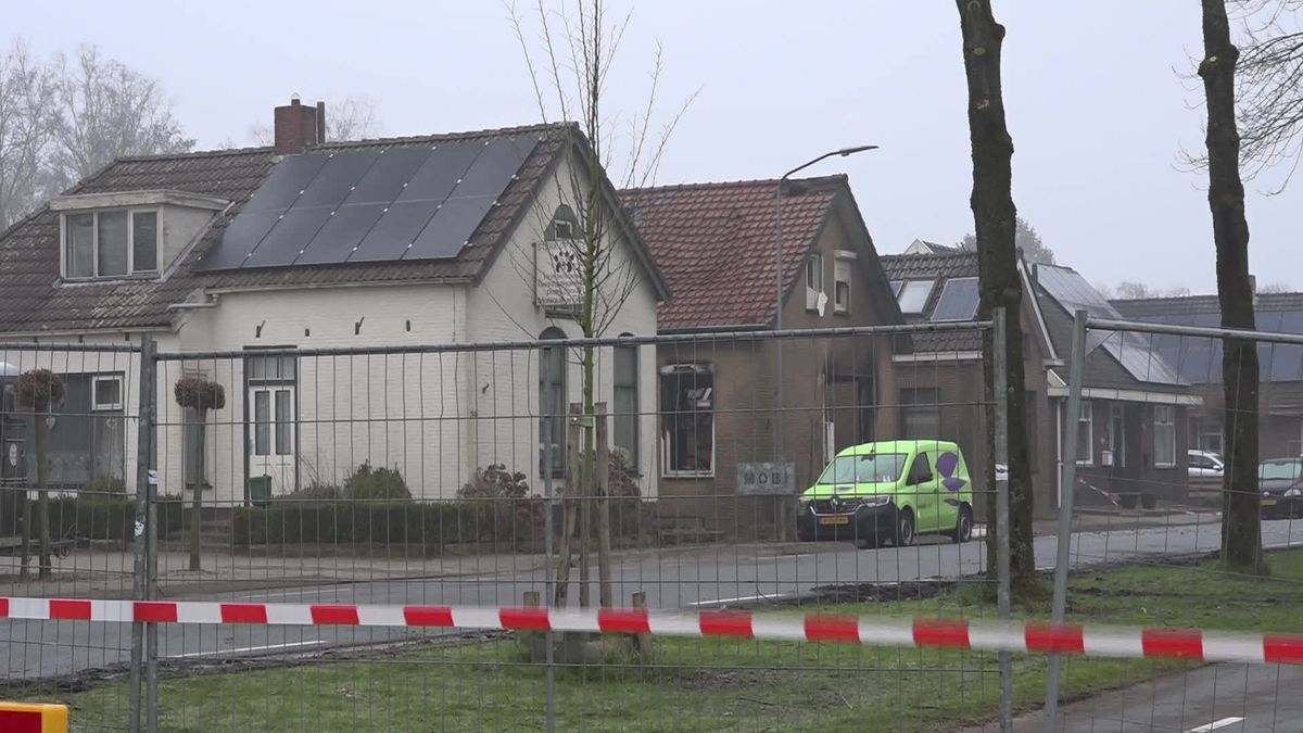 Dode bij explosies en woningbrand Valthermond