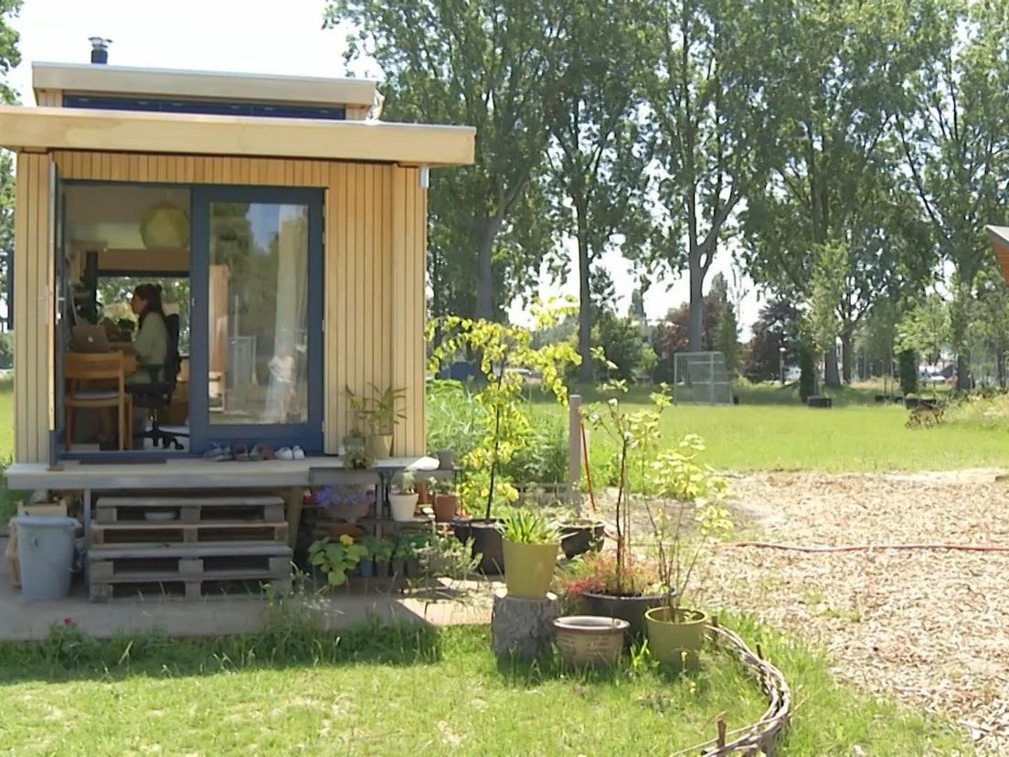 Honderden mensen willen een tiny house in de Drechtsteden